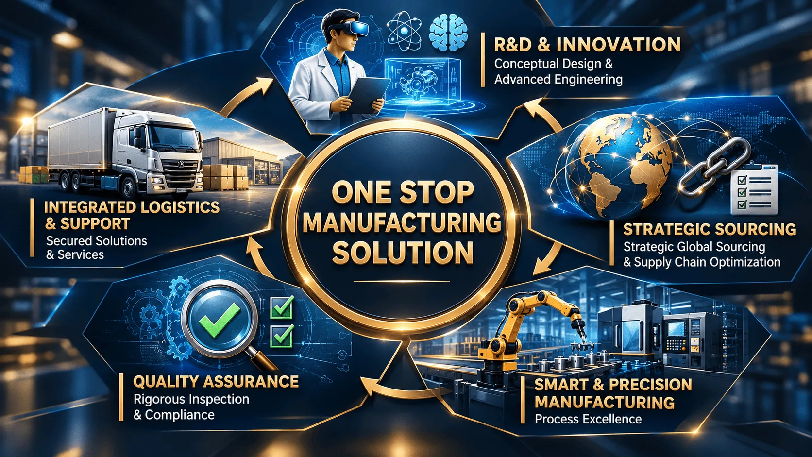 One-Stop Manufacturing Solution (1)