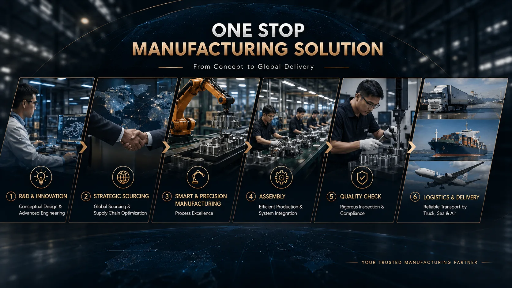 One-Stop Manufacturing Solution (R2)