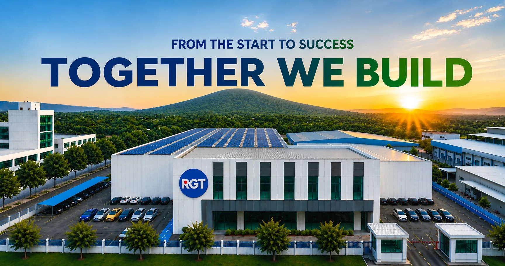 Together We Build_ RGT Industrial Campus